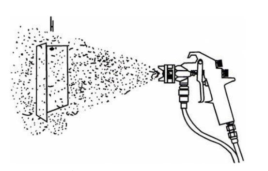 木器漆的常規(guī)噴涂方法和無氣噴涂的區(qū)別